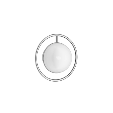 TRANQUIL - Dimmable LED frosted glass wall lamp by bathroom brands - view 3